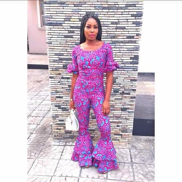 African Print Jumpsuit Styles 2018 You Need to Express Your Beauty ...