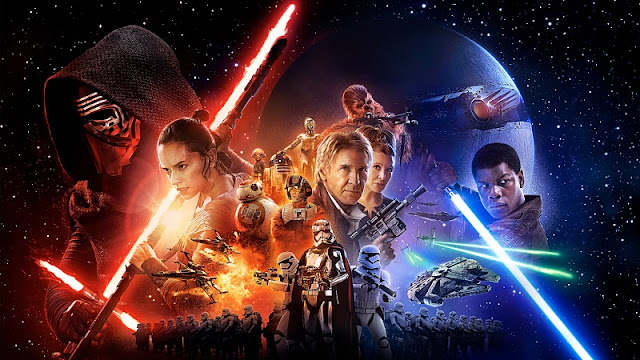 Star Wars - O Despertar da Força no cinema do Shopping Prêmio