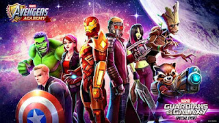 MARVEL Avengers Academy Mod Apk v1.8.1 (Free Shopping) Terbaru