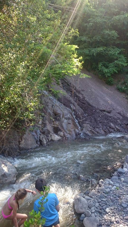Santuario del Estero Camping en el Cajón del Maipo