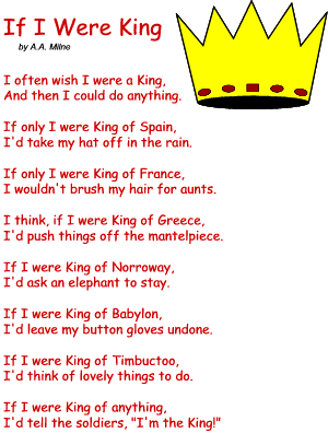 Желание перевод на английский. If i were a King стих. If i were a King by Milne. Текст if i were a King. Стихотворение if на английском.