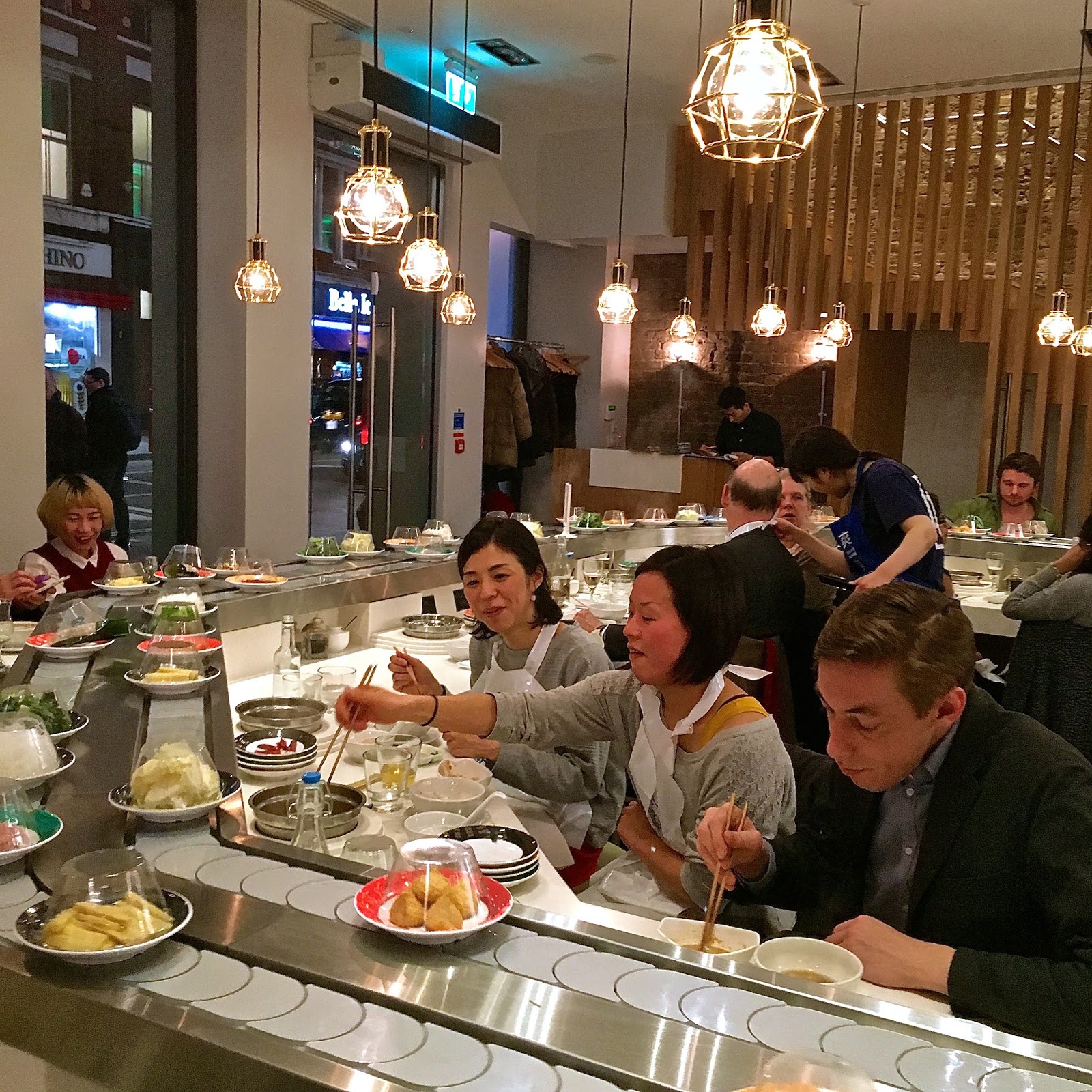 The London Foodie Shuang Shuang Chinese Hot Pot Meets Sushi Conveyor