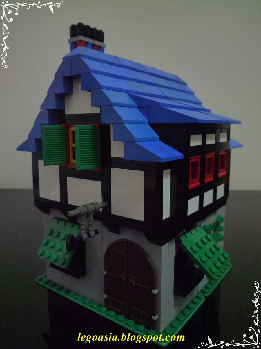 Lego Asia: Lego Classic Blacksmith Shop Review