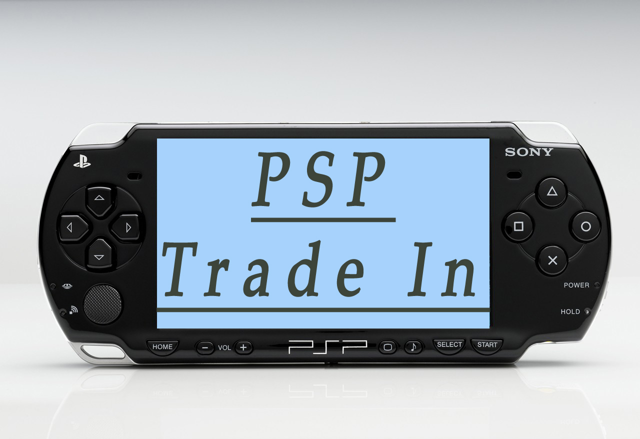 trade in value for a psp
