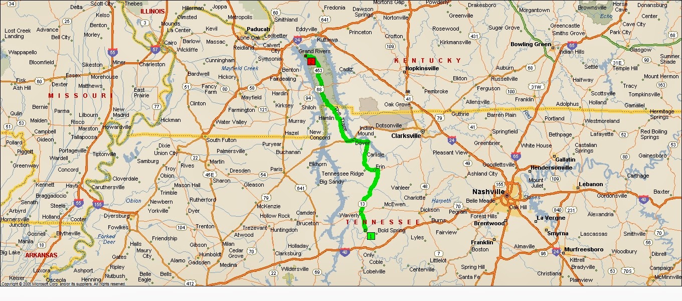 Roving Reports by Doug P 201418 Hurricane Mills and Land Between the