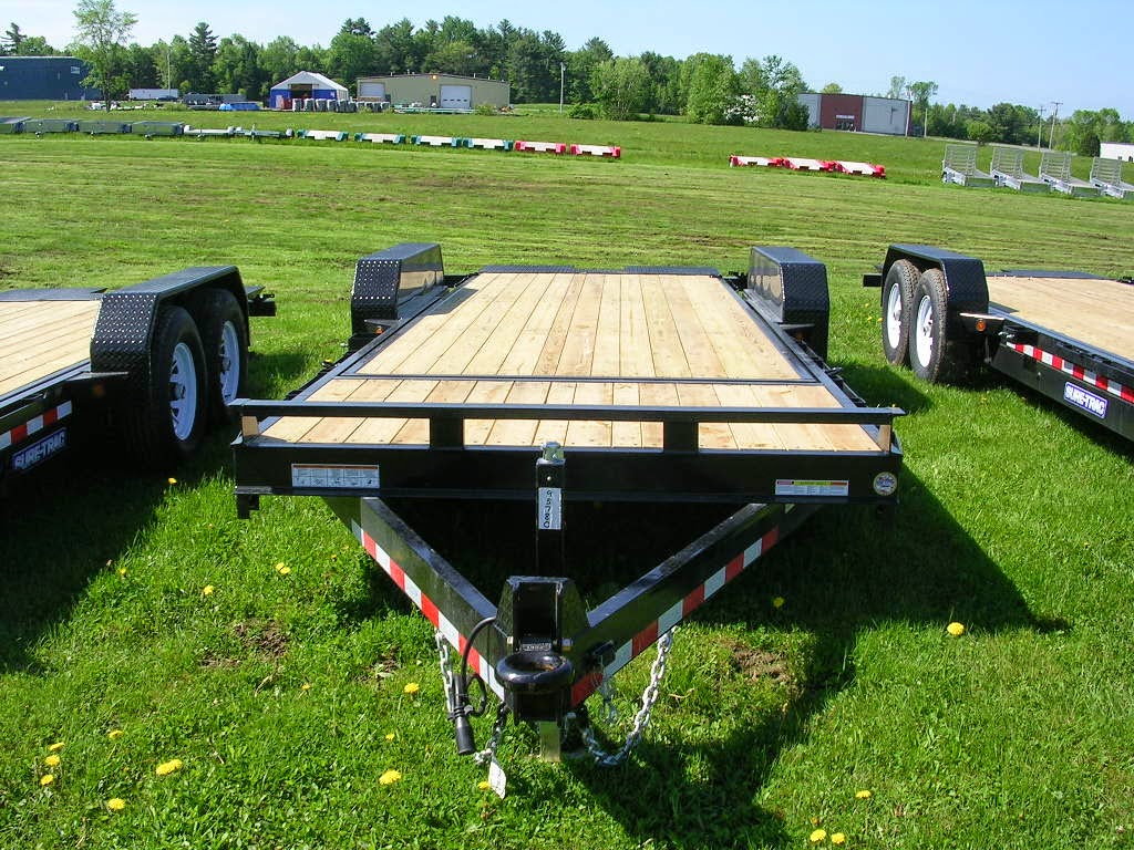 Michaud's Trailers Winslow Maine SureTrac Equipment Trailers