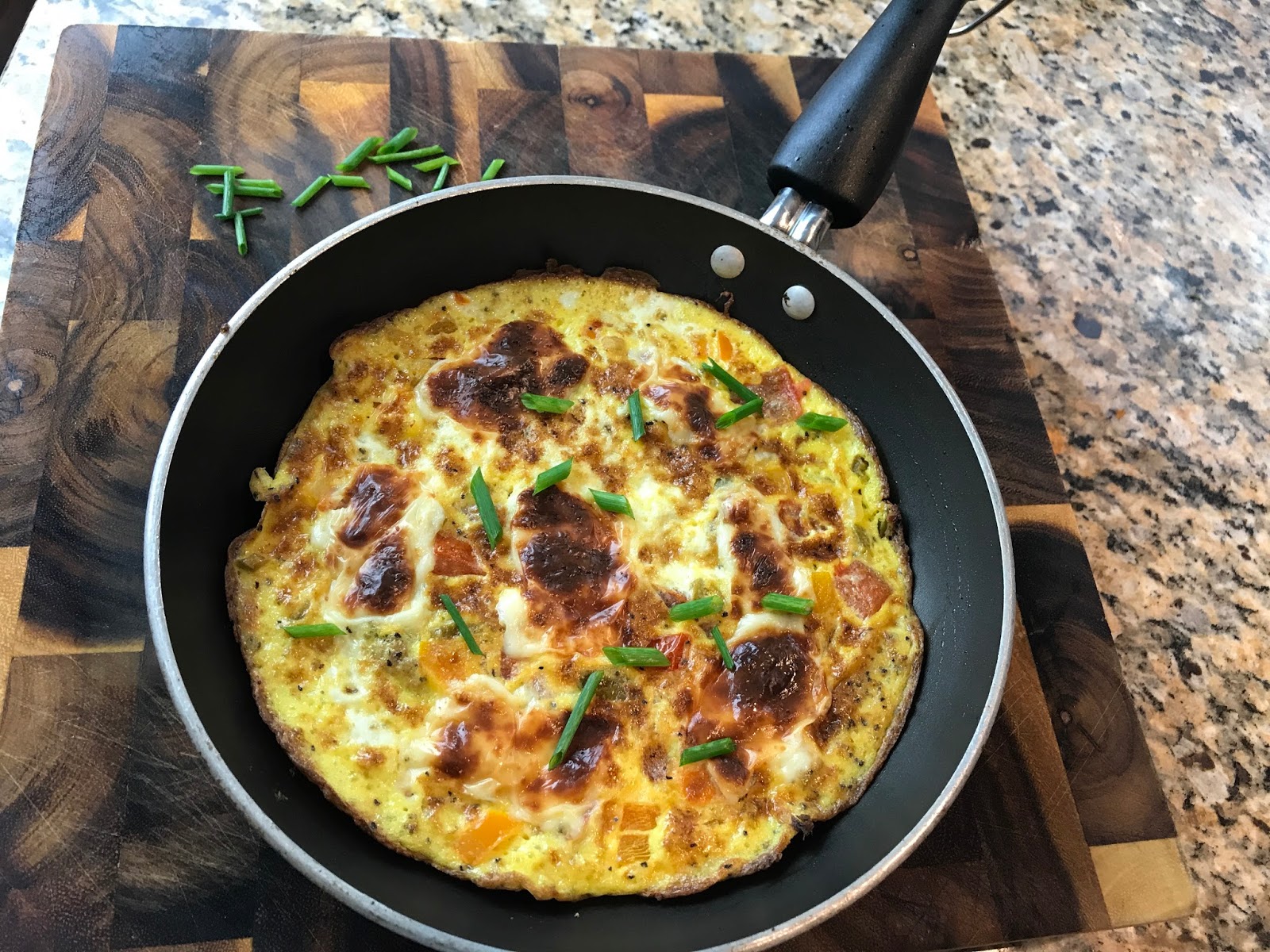 Lil Piece Of Hart Lil Carb Frittata For One