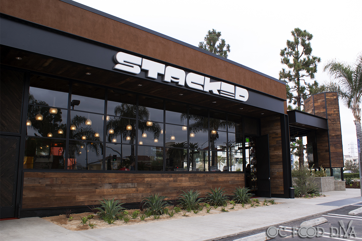 Build Your Food At Stacked In Huntington Beach California