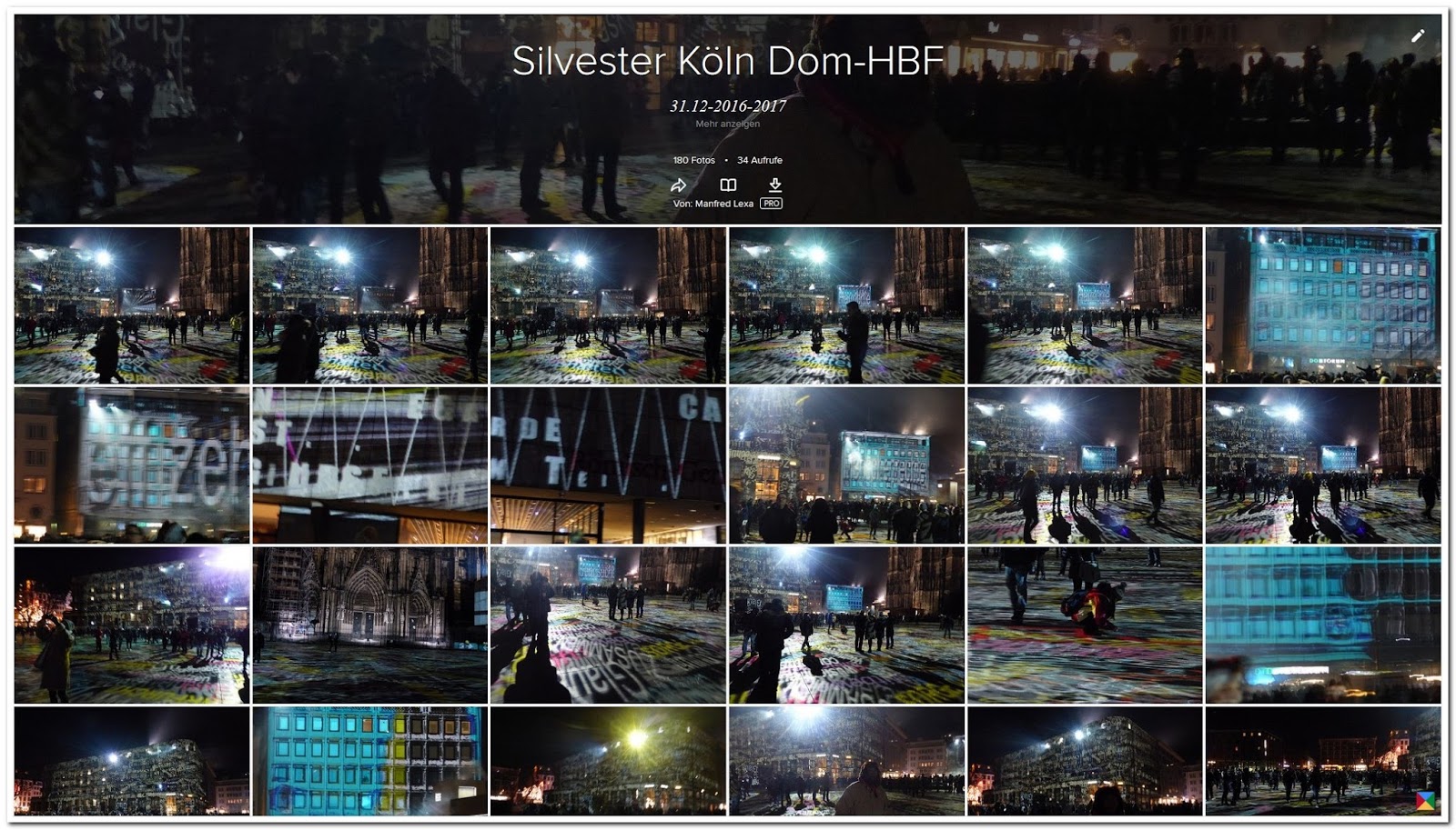 Silvester Köln Hauptbahnhof