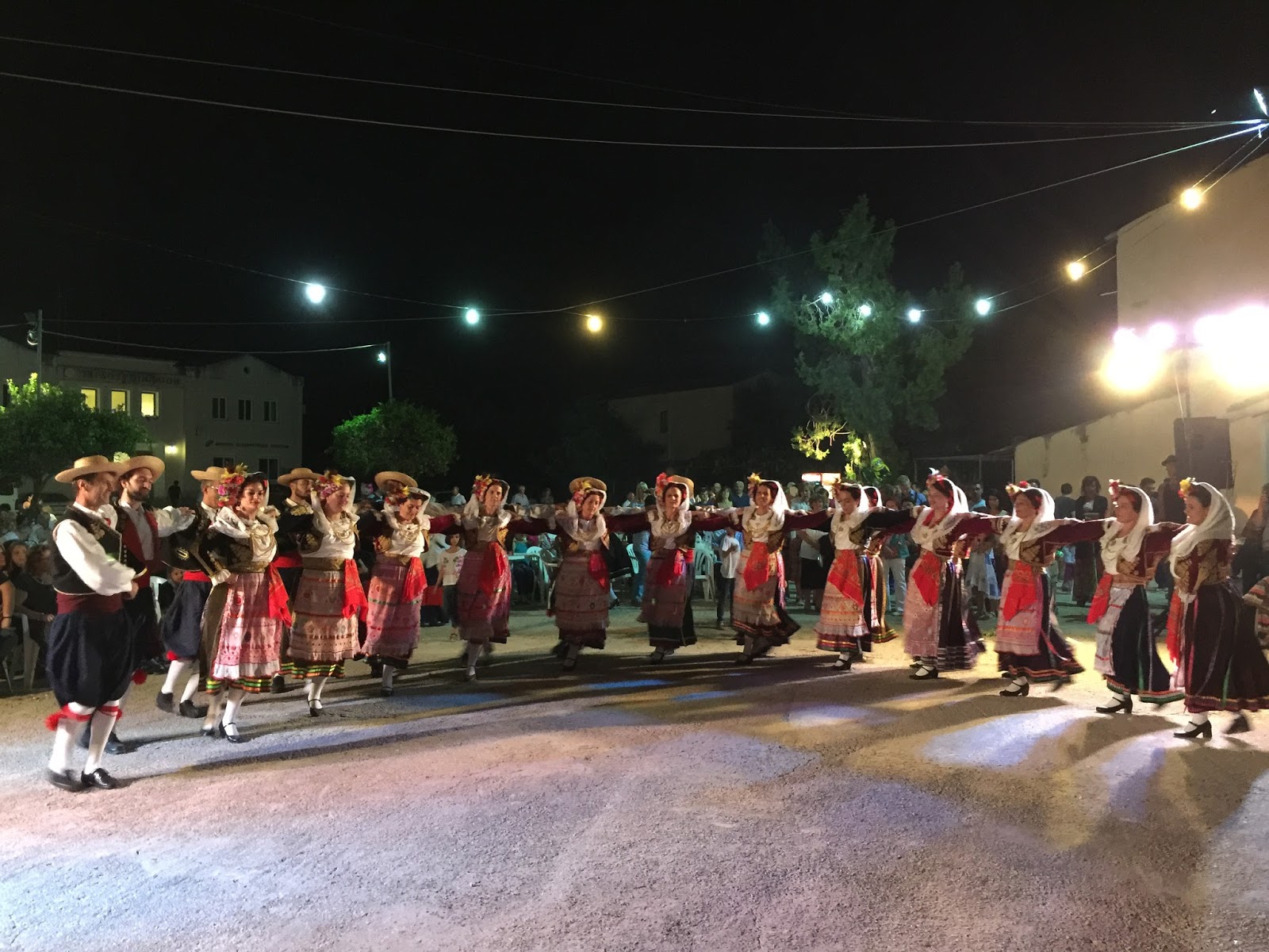 Festivals Americans Visiting Corfu