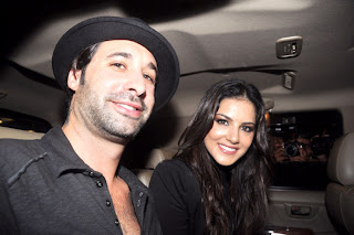 Sunny Leone comes to India from Los Angeles to promote her movie 'Jism - 2' stills