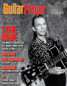 Guitar Player Vault - April 2015 | ISSN 0017-5463 | TRUE PDF | Mensile | Professionisti | Musica | Chitarra
Guitar Player Vault is a popular magazine for guitarists founded in 1967 in San Jose, California USA. It contains articles, interviews, reviews and lessons of an eclectic collection of artists, genres and products. It has been in print since the late 1960s and during the 1980s, under editor Tom Wheeler, the publication was influential in the rise of the vintage guitar market.