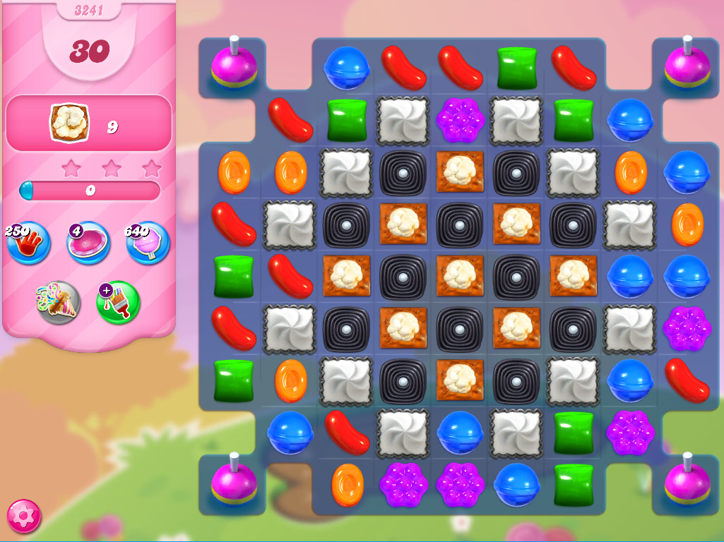 Candy Crush Saga level 3241 Candy Crush Saga level 3241