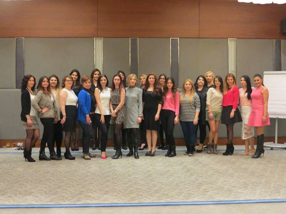 Bursa Hilton Hotel bloggerlar 8 mart kadınlar günü etkinliği