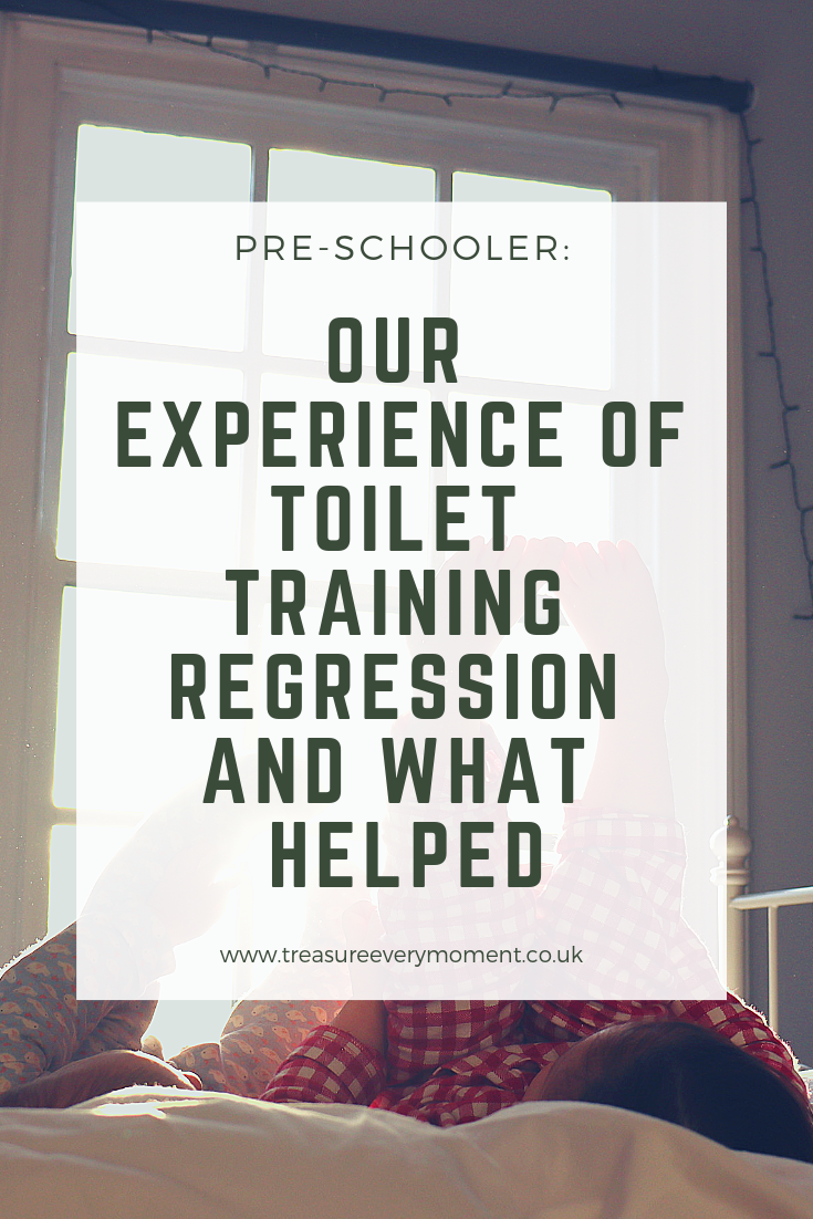 PRE-SCHOOLER: Our Experience of Toilet Training Regression and What Helped