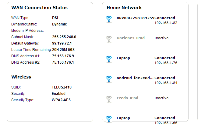 ver equipos conectados en mi router wifi