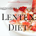 Lenten Diet for Lenten Season #LentenDiet #HealthyFood #LentenSeason