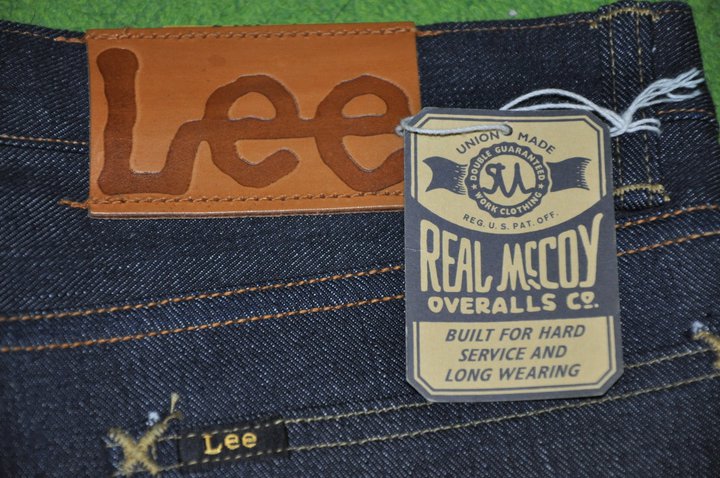 WELCOME TO ALL-INZ SHOPS: JEANS BRAND: LEE Real Mccoy