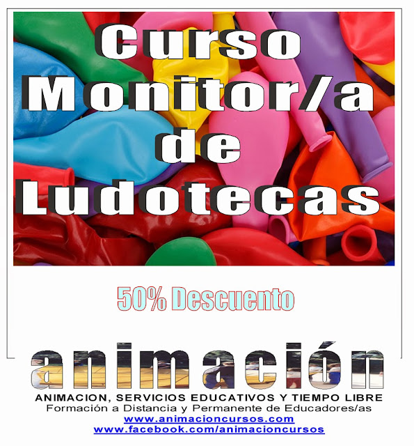 imagen curso monitor de ludotecas