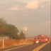Imagens de WhatsApp flagra possivelmente motorista dirigindo em embriagado na BR 230 em Cajazeiras