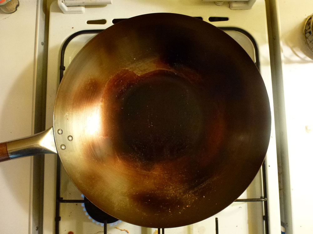 Anna Chen Eats: Adventures In East Asian Food: Seasoning a wok: cooking as  an extreme sport