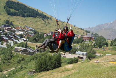 2 alpes parapente