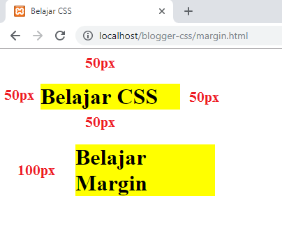 Tutorial Margin dan Padding pada CSS - Zikri Tekno