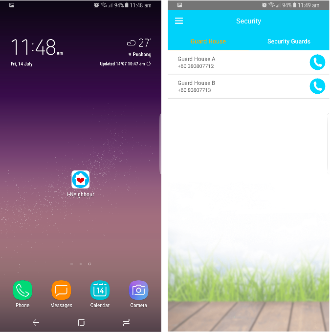 App Lock Assign Smartphones to Security Guards without Worry