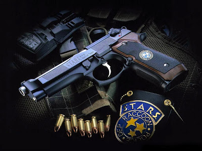 POLICE DEP RACCOON - Weapon Guns Wallpaper