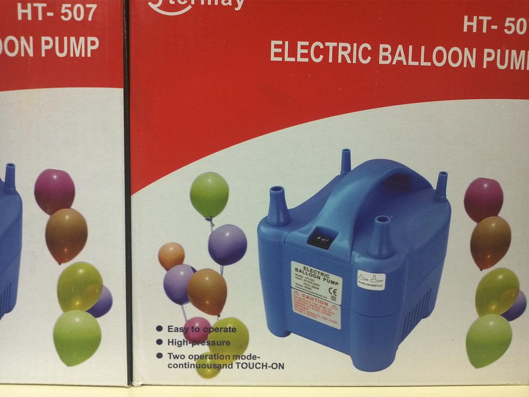 Electric Balloons Pump