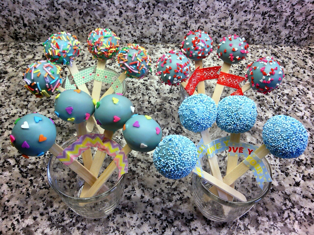 Dulcetopía Cake pops de No San