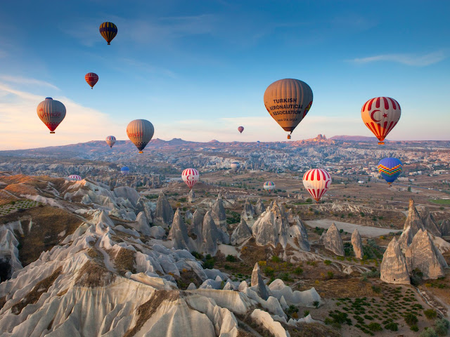 balon udara, balon udara kapadokia, turki, Pengalaman Berharga Seumur Hidup