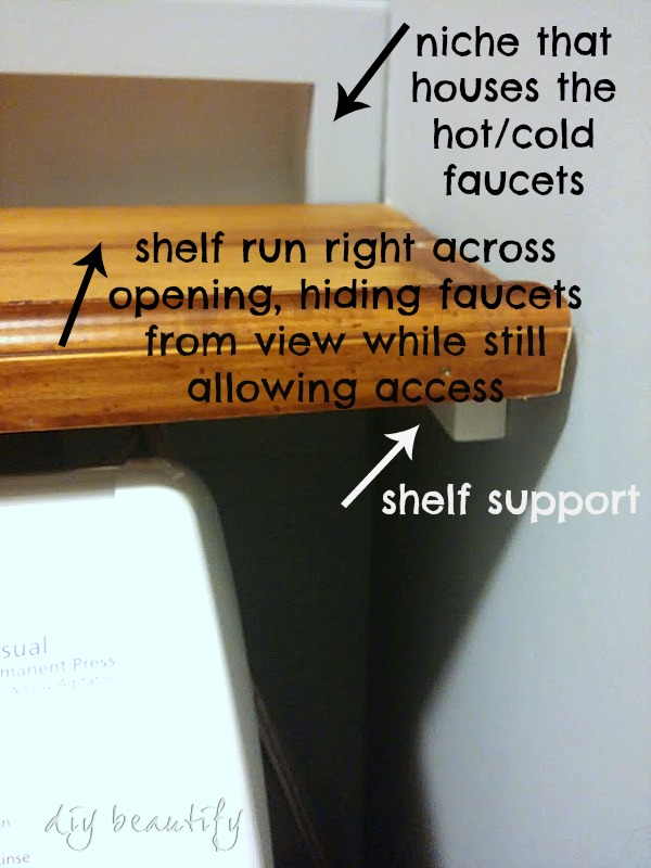 Adding Shelves and Storage to a BuilderGrade Laundry Room DIY