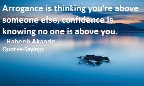 arrogance quotes