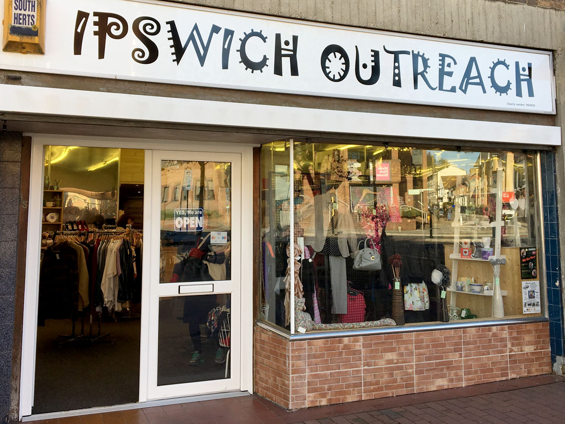 World of Joy Charity Shops of Ipswich