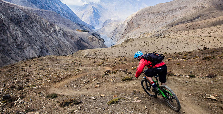 Mountain Biking