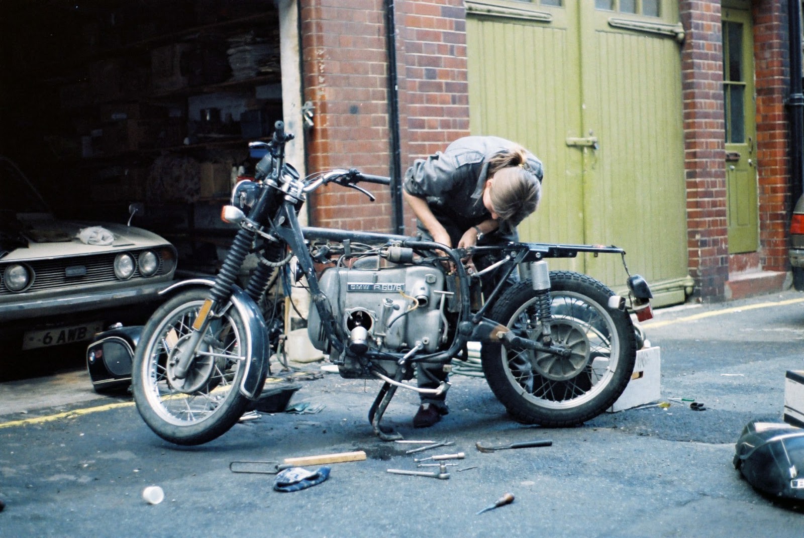 elspeth beard motorcycle