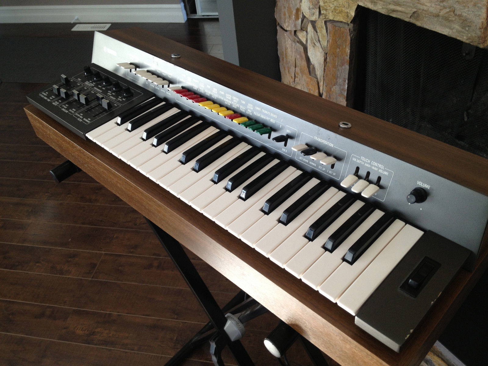 MATRIXSYNTH Yamaha SY1 Vintage Analogue Synthesizer with Original Dust