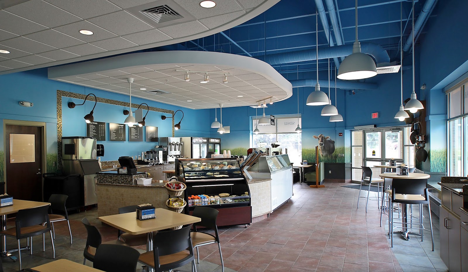 What Didn't Kill Me adventures in Brookings the Dairy Bar edition.