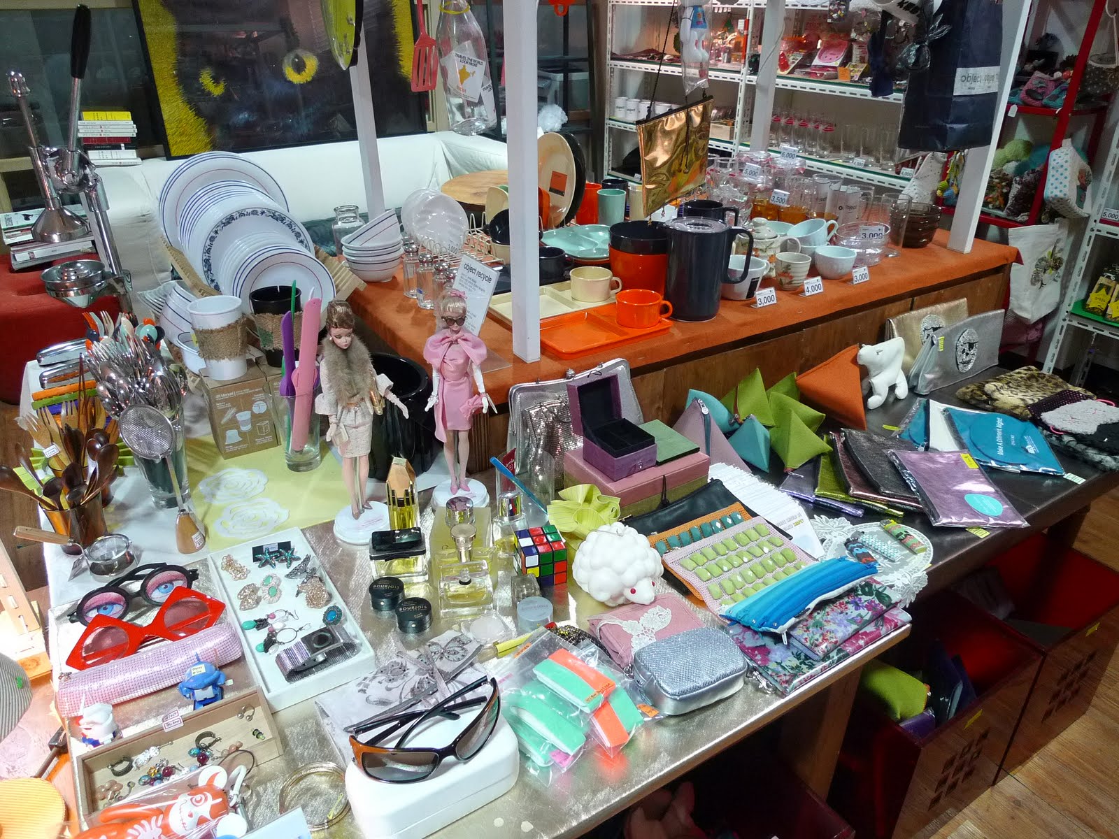 Howdy Shabbie: op shop/second hand shop in Seoul