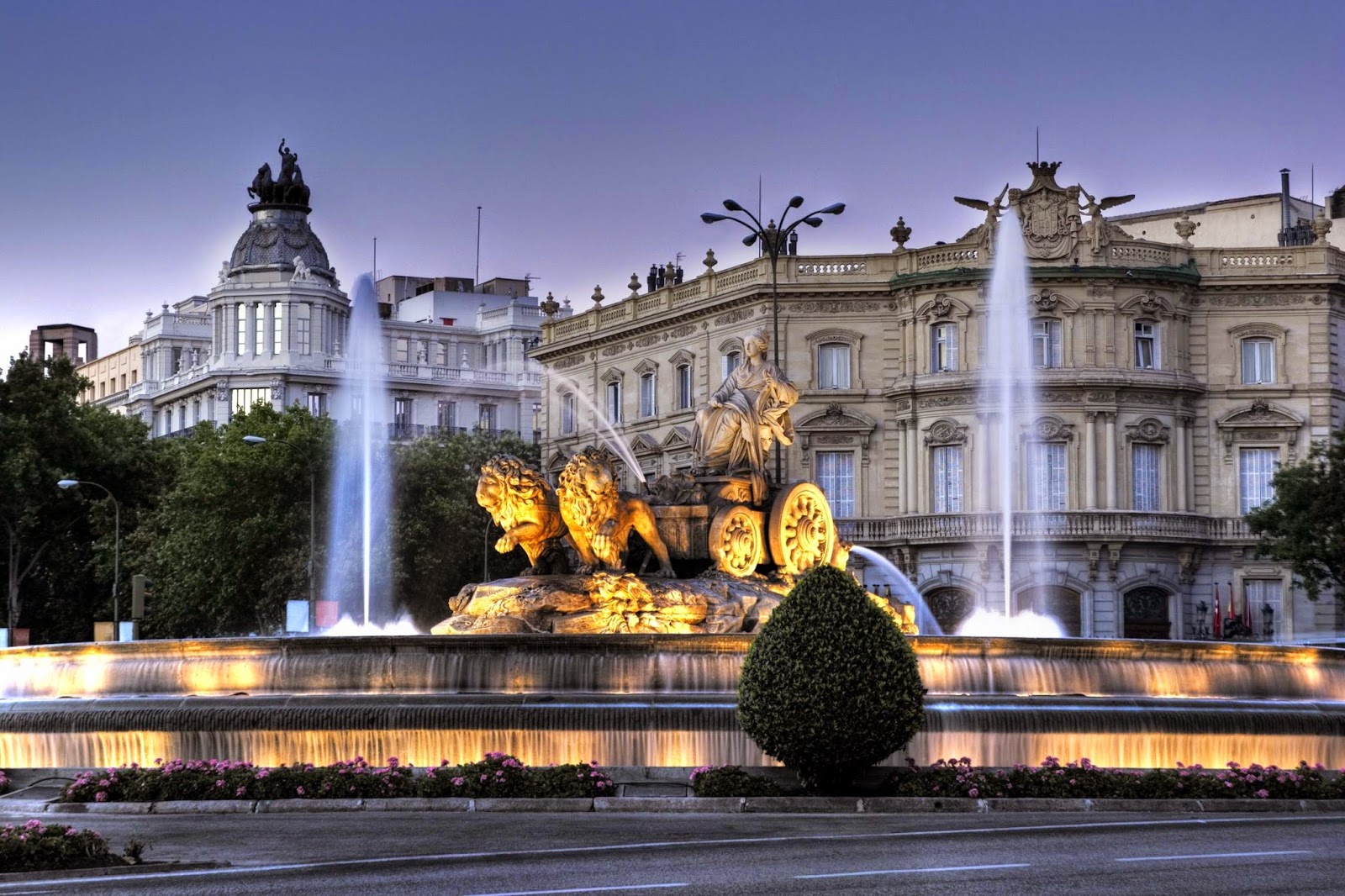 Madrid blog Plaza de Cibeles, symbool