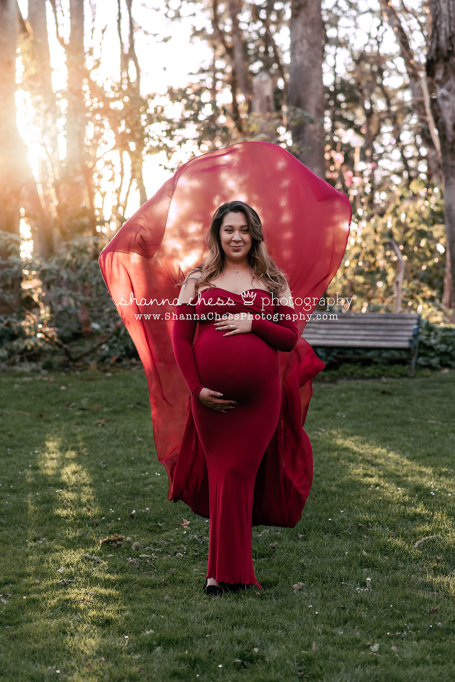 Shanna Chess Photography Eugene, Oregon maternity photographer Isabel
