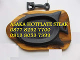  Hot Plate steak Ikan/Fish @Rp125.000 ~ hotplate Asaka Berkualitas food grade