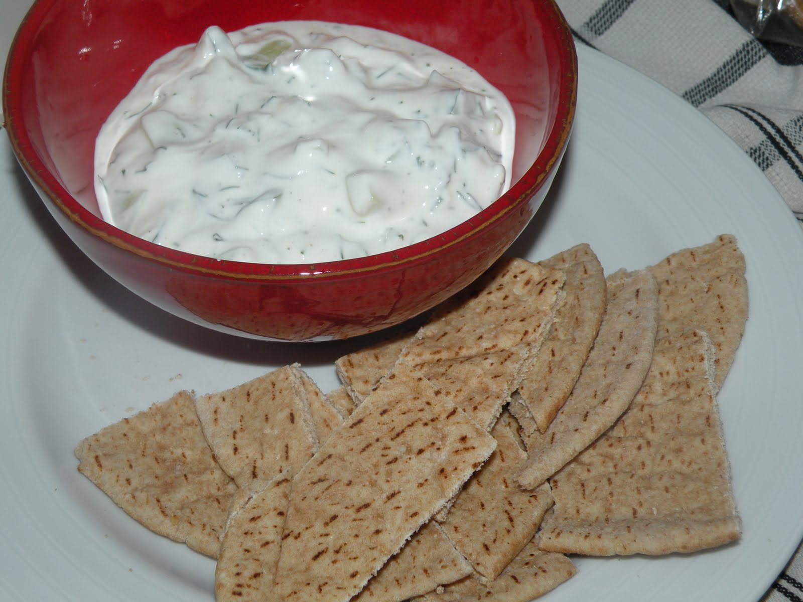 Healthy and Easy Recipes: Tzatziki