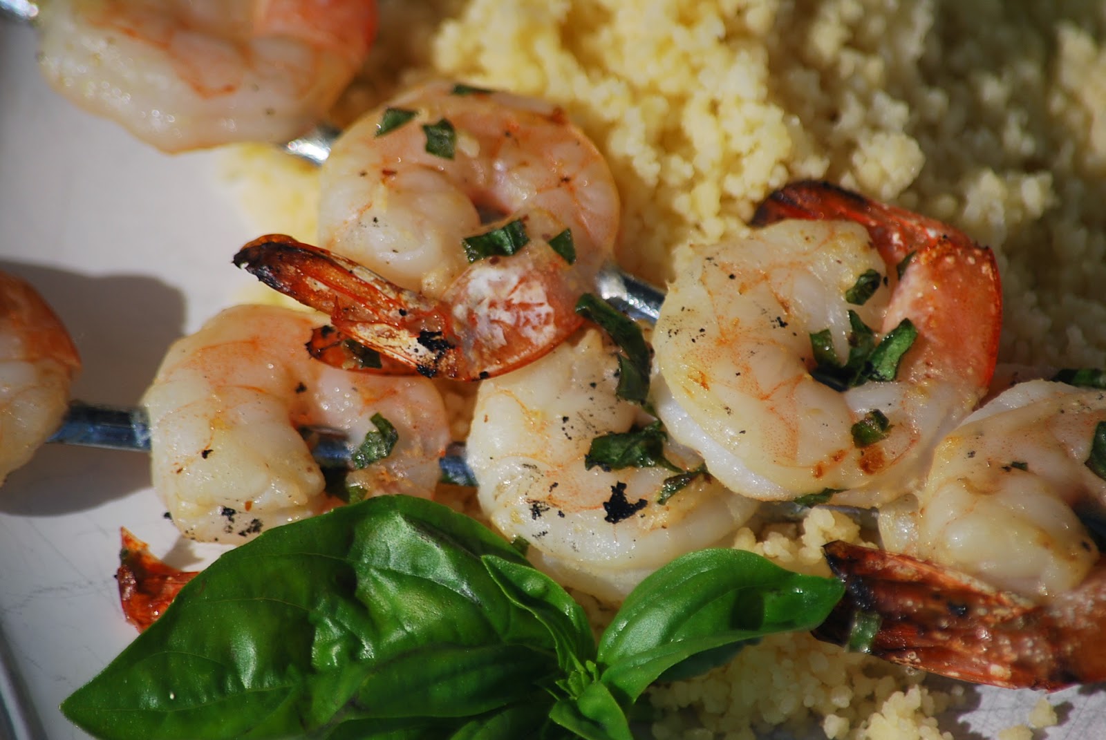 My story in recipes Lemon Basil Shrimp