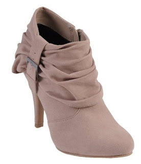fall platform booties