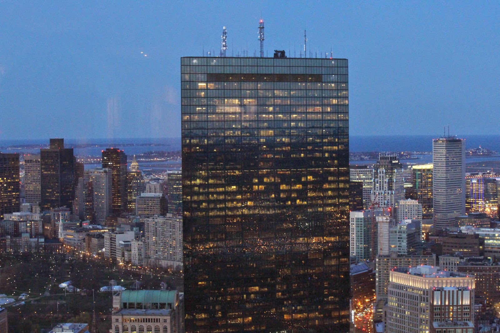 Subir ao SKYWALK OBSERVATORY, uma vista 52 andares acima das ruas de Boston | EUA