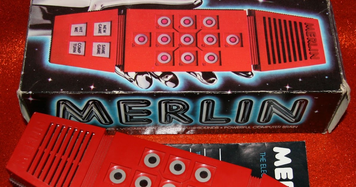 merlin electronic toy