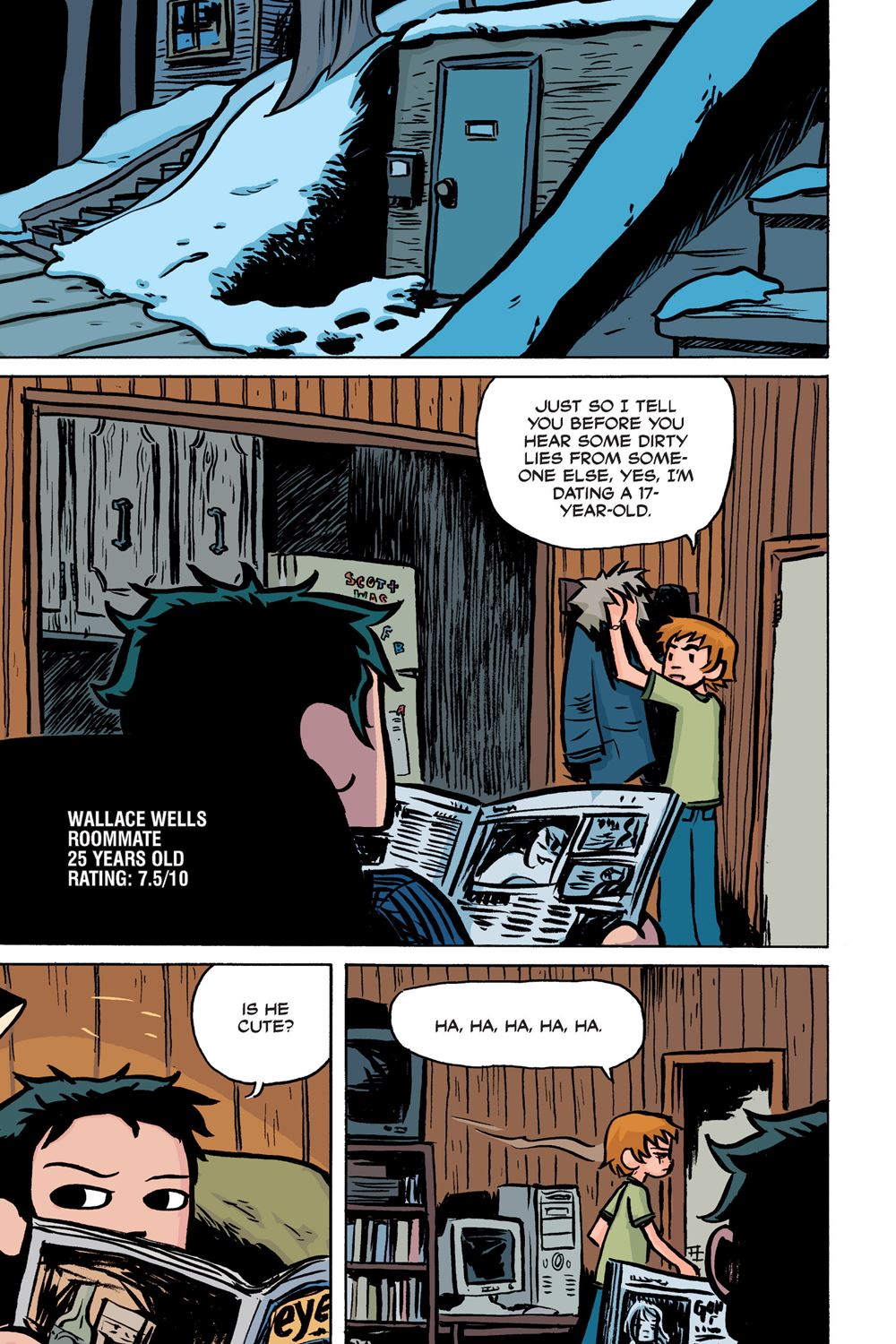 Scott Pilgrim vol. 1 (of 6) – Scott Pilgrims Precious Little Life (2012) |  Read All Comics Online