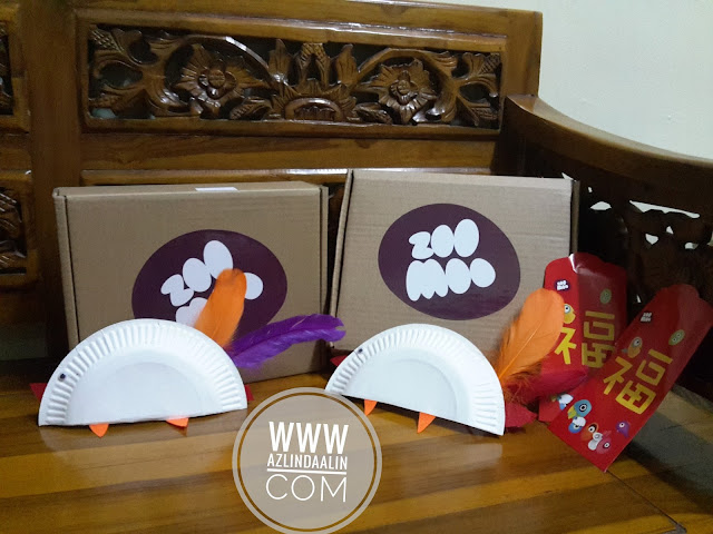 ZooMoo's Chinese New Year Paper Plate Rooster - Art Craft Anak ZooMoo's Chinese New Year Paper Plate Rooster - Art Craft Anak